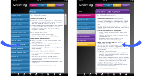 marketing screen home