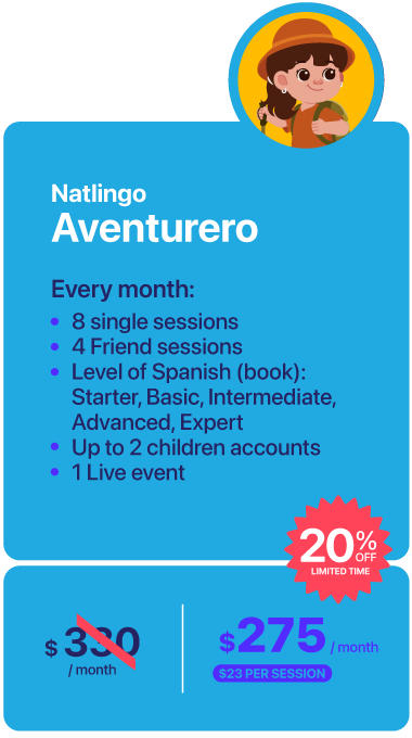 natlingo-aventurero-plan