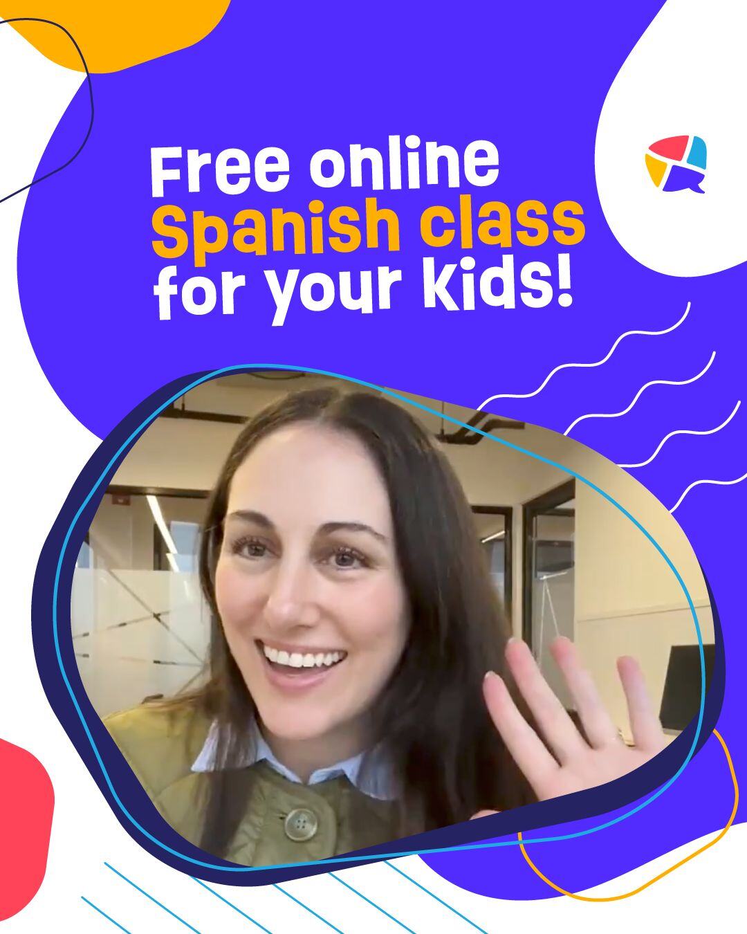 Free online Spanish session for your kids!
